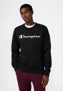 Champion Hoodie BASICS Fleece Crewneck Sweatshirt Large Logo (1-delig)