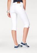Arizona Capri jeans Met splitje in de zoom smalle pasvorm, met stijlvo...