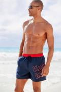 KangaROOS Zwemshort Adams met groot logo-opschrift