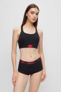 HUGO Bralette-bh BRALETTE PAD.RED LAB met geborduurd hugo boss logo
