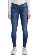 Tom Tailor Denim Skinny fit jeans JONA met sterke wassing en whiskerin...