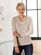 Classic Basics Trui met V-hals Trui