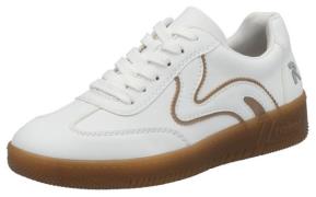 RIEKER Sport Plateausneakers vrijetijdsschoen, lage schoen, veterschoe...