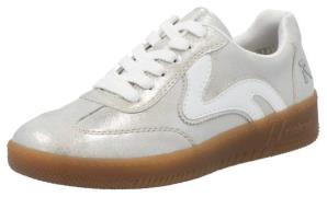 RIEKER Sport Plateausneakers vrijetijdsschoen, lage schoen, veterschoe...