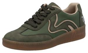 RIEKER Sport Plateausneakers vrijetijdsschoen, lage schoen, veterschoe...