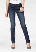 Arizona Slim fit jeans Curve-Collection hoge taille, five-pocket-ontwe...