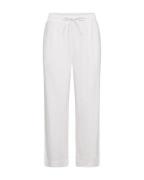 FREEQUENT 7/8 broek FQLAVA-ANKLE-PA van linnen en met koord