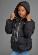 KangaROOS Winterjack Outdoor gewatteerde jas voor meisjes Gewatteerde ...