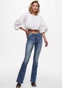 Only Bootcut jeans ONLBLUSH – Bootcut-jeans met mid waist voor comfort...