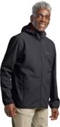 Jack Wolfskin Softshell-jack BORNBERG HOODY M