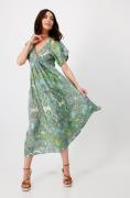 Monari Maxi-jurk met paisley patroon