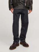 Jack & Jones Relax fit jeans JJIEDDIE met hoge taille en losse pasvorm