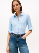 Tommy Hilfiger Poloshirt 1985 SLIM PIQUE BTN DOWN LS met polokraag en ...