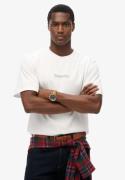 Superdry Shirt met ronde hals CORE LOGO CITY T SHIRT