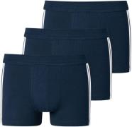 Schiesser Boxershort 95/5 met zachte, tonale tailleband, contrasterend...