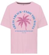 KIDS ONLY Shirt met korte mouwen KOGWILMA LIFE S/S OVZ PRINTED TEE JRS