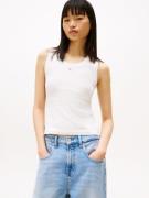 TOMMY JEANS Tanktop TJW ESSENTIAL RIB TANK EXT