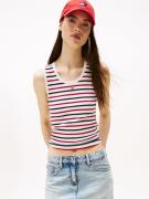 TOMMY JEANS Tanktop TJW ESSENTIAL RIB TANK EXT