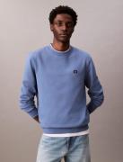 Calvin Klein Sweatshirt 400GSM TRRY BDG CRWN