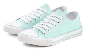 Lascana Sneakers Veterschoen, vrijetijdsschoen van textiel