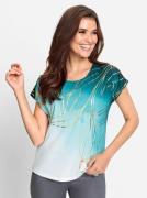 Lady Shirt met korte mouwen Shirt (1-delig)