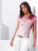 Lady Shirt met korte mouwen Shirt (1-delig)
