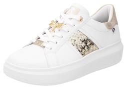 RIEKER Sport Plateausneakers met stijlvolle metallic-details, vrijetij...