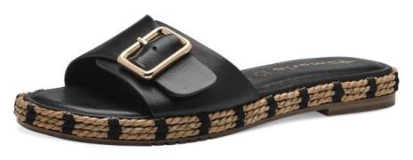 Tamaris Slippers , zomerschoen, slippers met antislide-hak