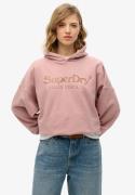 Superdry Hoodie VENUE METALLIC RELAXED HOOD