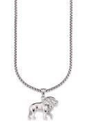 Bruno Banani Ketting met hanger Sieraad cadeau halsketting leeuw, Vene...