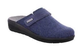 Rohde Pantoffels Catania clog, pantoffel, slippers met klittenbandriem