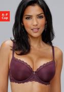Lascana Bh met steuncups Evita met fijne kanten rand, dessous