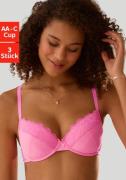 Petite fleur Push-up-bh PETITE FLEUR push-up-bh met beugel in aantrekk...
