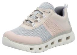 RIEKER Sport Sneakers in vegan verwerking, vrijetijdsschoen, lage scho...
