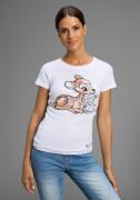 KangaROOS T-shirt Korte mouwen, zeer figuurvolgende pasvorm, van katoe...