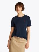 Tommy Hilfiger T-shirt REG CONTRAST FLAG SS TEE