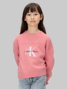 Calvin Klein Gebreide trui MONOLOGO CN SWEATER