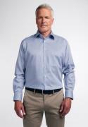 Eterna Overhemd met lange mouwen Comfort fit NON IRON (strijkvrij)