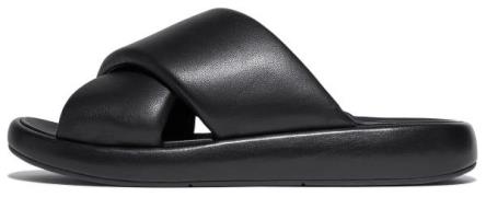 Fitflop Slippers IQUSHION D-LUXE , flats, zomerschoen met gepolsterde ...