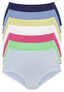 Vivance Tailleslip in frisse en gedekte kleuren (set, 7 stuks)