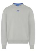 HUGO Blue Trui met ronde hals San Casey