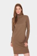 Saint Tropez Gebreide jurk U6801, MilaSZ Rollneck Dress