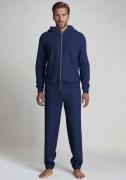 JOOP! Joggingbroek Leisure Met korenbloem-alloverpatroon