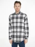 Tommy Hilfiger Overhemd met lange mouwen TONAL TARTAN SHIRT