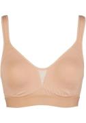 Nina Von C. Bh zonder beugels COTTON SHAPE met superplatte naden en af...