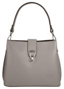 Cluty Schoudertas echt leer, made in italy