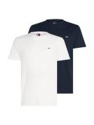 Tommy Jeans Plus Shirt met ronde hals TJM XSLIM 2PACK JERSEY TEE EXT (...