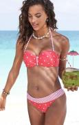s.Oliver RED LABEL Beachwear Bikinibroekje AUDREY met omslagband en mo...