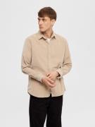 SELECTED HOMME Overhemd met lange mouwen SLHREGOWEN-CORD SHIRT LS NOOS