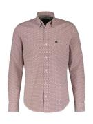 Lerros Overhemd met lange mouwen met geborduurd logo